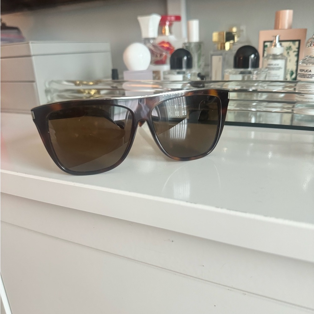 Saint Laurent Tortoise Sunnies